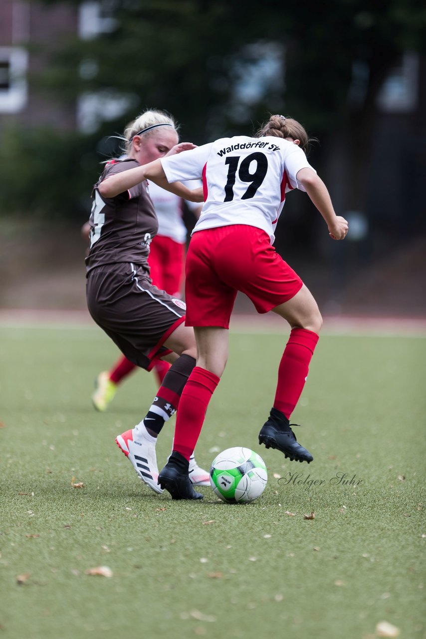 Bild 188 - wBJ Walddoerfer - St. Pauli : Ergebnis: 6:0